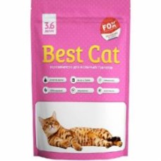 Наполнитель для кошачьего туалета Best Cat Pink Flowers 3,6 л