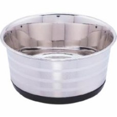 Миска Silver Stripes 400 мл серебряная