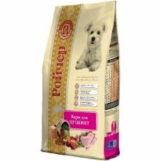 Корм для всех пород Ройчер для щенков 0,5 кг (курица, злаки) 500 г