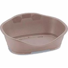 Лежак Stefanplast Sleeper 1 57х42х25 см светло-бежевый
