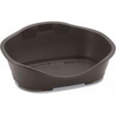 Лежак Stefanplast Sleeper 4 88x62x36 см темно-серый