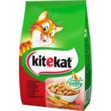 Корм Kitekat с говядиной и овощами 300 г