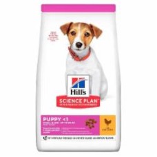 Корм для малых пород Hill's сухой для щенков мини пород с курицей SP Puppy S&M 1,5 кг 1,5 кг