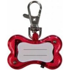 Адресница Trixie брелок-фонарик для собак 1342