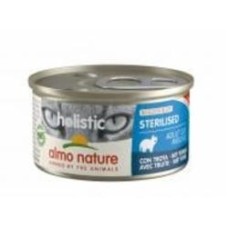 Консерва стерилизованных котов Almo Nature HFC с форелью 85 г