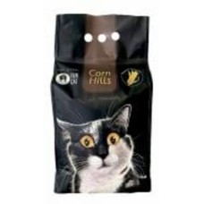 Наполнитель для кошачьего туалета Fun Cat Corn Hills гипоаллергенный из пищевой кукурузы без запаха 5 л 2,8 кг