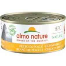Консерва для кошек Almo Nature HFC Cat Natural куриная грудка 150 г