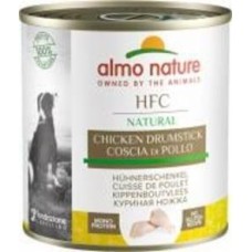 Консерва для собак для всех пород Almo Nature HFC Dog Natural куриная голень 280 г