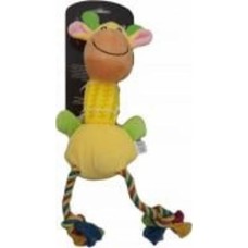 Игрушка для собак AnimAll Жираф 30х13х10 см