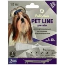 Капли Palladium Pet Line the One вес 4 10 кг