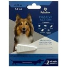 Капли Palladium Massive Action вага 4-10 кг