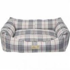 Лежак 4DOG DELUXE Danish S 50х38 см Бежевый