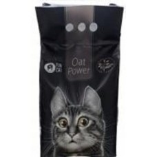 Наполнитель для кошачьего туалета Fun Cat Oat Power овсяный против запаха 5 л 2,2 кг