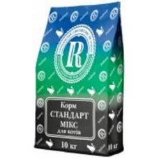 Корм Ройчер Стандарт Микс мясо курицы, говядина 10 кг