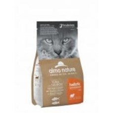Корм сухой для котов Almo Nature Holistic Cat для взрослых котов с лососем 400 г
