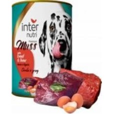 Консерва Internutri MUSS с говядиной 415 г
