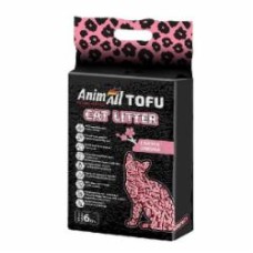 Наполнитель для туалета AnimAll Tofu Сакура 2,6 кг