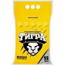 Наполнитель бентонитовый Тигра 0,4-1,5 мм 5 кг
