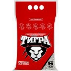 Наполнитель бентонитовый Тигра 2,5-5 мм 5 кг