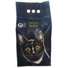 Наполнитель для кошачьего туалета Fun Cat Carbon Active с активируванным углем 5 л