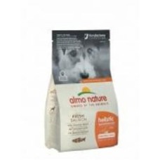 Корм сухой для малых пород Almo Nature Holistic Dog XS-S с лососем 400 г