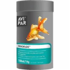 Корм Avipar FRIOFLOC для холодноводных рыб 100 мл/14 г (мясная и рыбная мука, овес, соя)