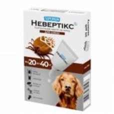 Капли SUPERIUM Невертикс для собак 20-40 кг