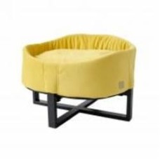 Лежак 10 центів для Джека Джага М желтый 60х50х45 см Лежак 10 центів для Джека Джага М желтый 60х50х45 см