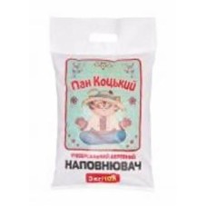 Наполнитель древесный Пан Коцький 3 кг