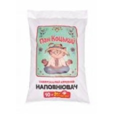 Наполнитель древесный Пан Коцький 10+2 кг