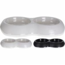 Миска двойная Koopman 26х15х4,5 см