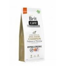 Корм сухой для всех пород Brit Care Hypoallergenic Dog Show Champion с лососем 12 кг