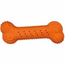 Игрушка Trixie для собак Кость шуршащая 18 см резина в ассортименте 34849