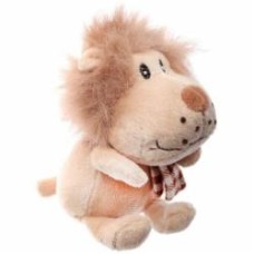Игрушка Eastland для собак Лев с пищалкой плюш 11 см 510-605