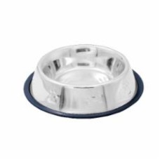 Миска Swastik Industries универсальная на резине с костью 160 мл SWT2302-1