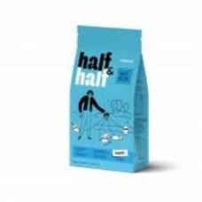 Корм сухой для всех пород Half&Half для щенков с говядиной 2 кг