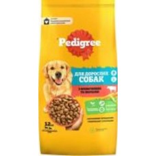 Корм сухой для всех пород Pedigree с говядиной и овощами 12 кг