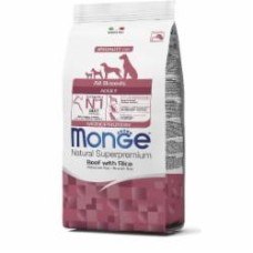 Корм сухой для всех пород Monge All breeds Adult говядина с рисом 2,5 кг