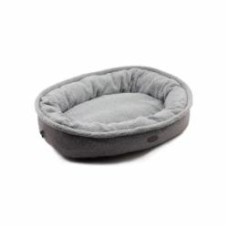 Лежак Harley and Cho Donut L Gray Fur 3103719