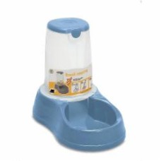 Миска-дозатор Break reserve Food голубой, 3,5 л