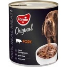Корм влажный Carnie ORIGINAL Mono Protein со свининой 800 г