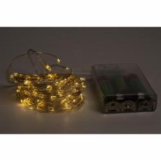 Гирлянда светодиодная теплый белый свет 100 диодов светодиодная (LED) 100 ламп 10 м Гирлянда светодиодная теплый белый свет 100 диодов светодиодная (LED) 100 ламп 10 м