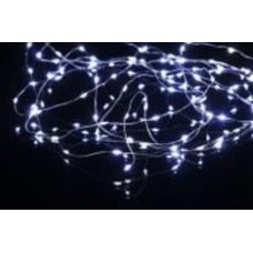 Гирлянда 100LED/на батарейк/с таймером/белый свет (AX9730440)
