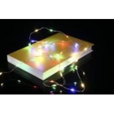 Гирлянда светодиодная разноцветная встроенный светодиод (LED) 40 ламп (AX9732420) Гирлянда светодиодная разноцветная встроенный светодиод (LED) 40 ламп (AX9732420)