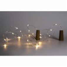 Гирлянда светодиодная для бутылки с пробкой, 2 шт. светодиодная (LED) 10 ламп 0,9 м Гирлянда светодиодная для бутылки с пробкой, 2 шт. светодиодная (LED) 10 ламп 0,9 м