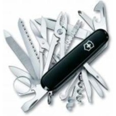 Нож швейцарский Victorinox SwissChamp Black 1.6795.3 (33 инстр)