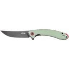 Нож складной CJRB Gobi Black Blade, AR-RPM9 Steel, ц:mint green 2798.03.01