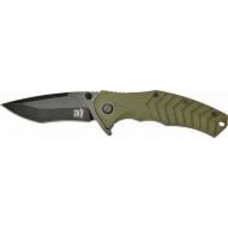 Нож складной Skif Griffin II BSW olive 1765.02.89