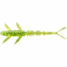 Приманка FishUp Flit 2 из пластизоля для ловли рыбы 9 шт. Flo Chartreuse/Green