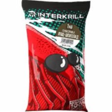 Прикормка INTERKRILL Bream - Chocolate 1000 г шоколад